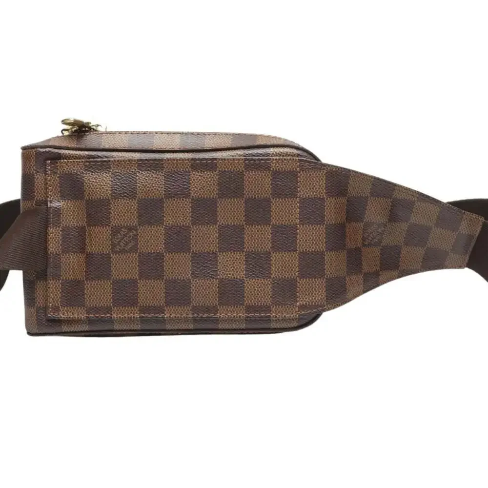 LOUIS VUITTON Authentic Brown Damier Canvas Hobo Bag